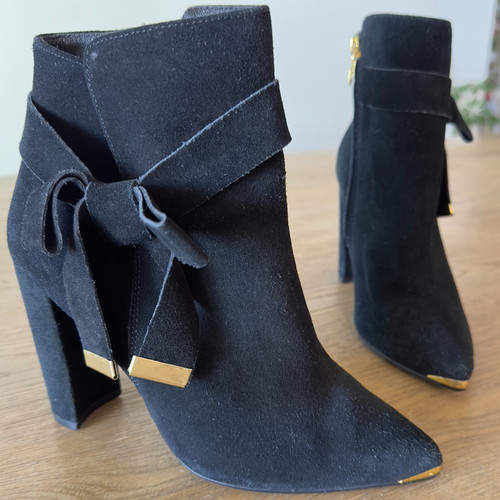 Ted baker sailly suede - suede, leather