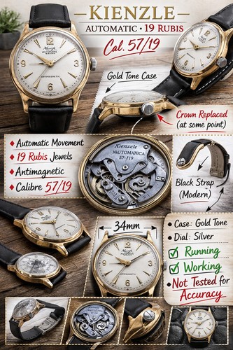 Vintage kienzle automatic - vintage,