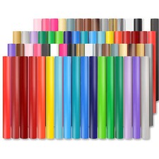 12" x 5FT Heat Transfer Vinyl Heat Press for DIY T-Shirt Iron on HTV for Cut