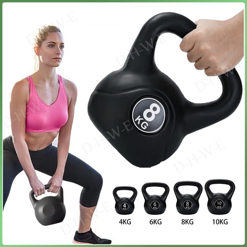 10kg vinyl kettlebell weight - 4-10kg,