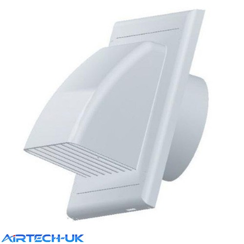 White air vent grille - air,
