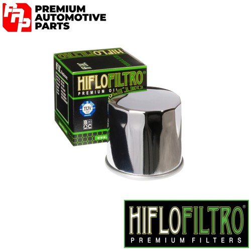 Chrome oil filter suzuki - chrome,