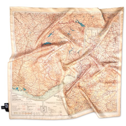 Escape map scarves ww2 - escape,