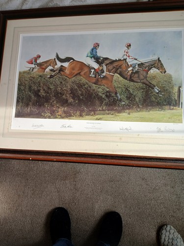 Grand national memorabilia - national,