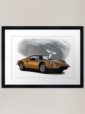 Ferrari Dino 246 GTS Targa