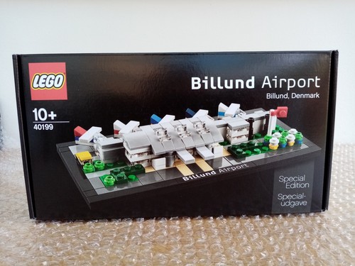 Lego 40199 billund airport - lego,
