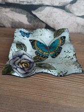 Handcrafted Butterflies  Rose