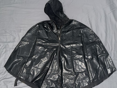 Rubber cape rain - ,