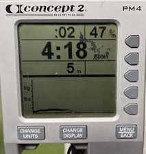 Concept 2 PM4 Console (Working