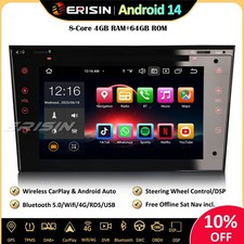 DAB+Android 14 Car Stereo Sat