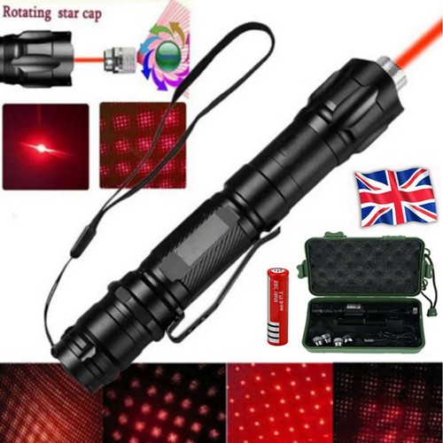 Red laser pointer - red,
