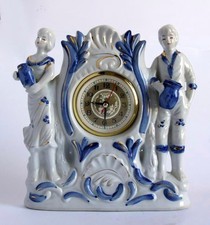 Vintage Porcelain Table Clock