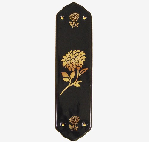 Ceramic door finger plate - ceramic,