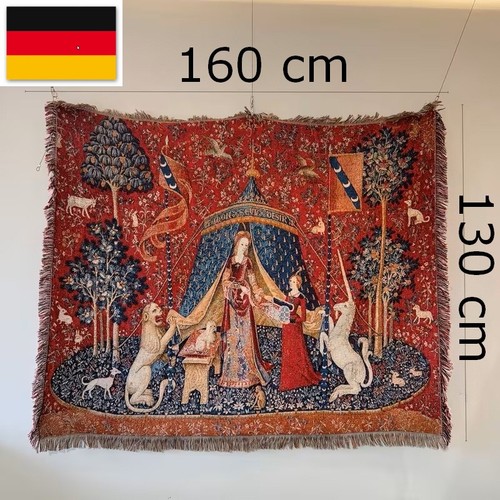 Woven tapestry wall - woven, hanging