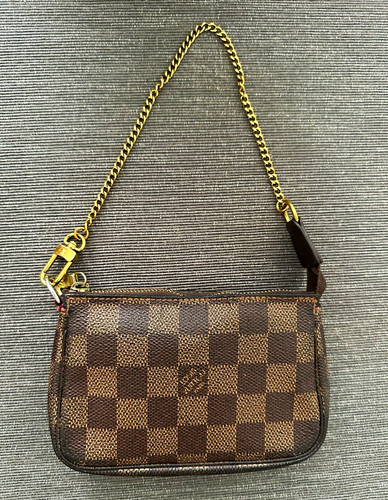 Louis vuitton damier - vuitton, ebene