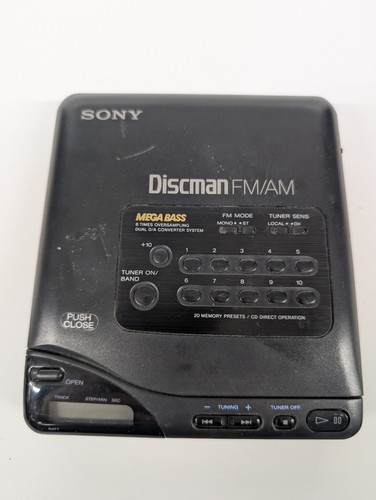 Sony discman t66 - discman, bass