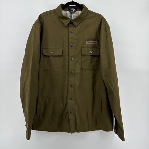 Vantage mens olive - xl, green