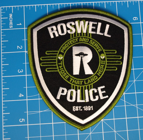 Roswell new mexico police - new, ufo