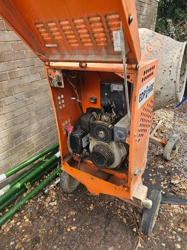Belle 100xt diesel site - belle, mixer