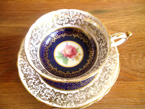 Paragon cabbage rose tea cup - paragon,