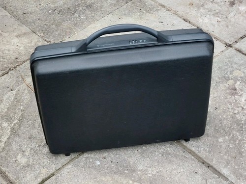 Vintage black samsonite - black,