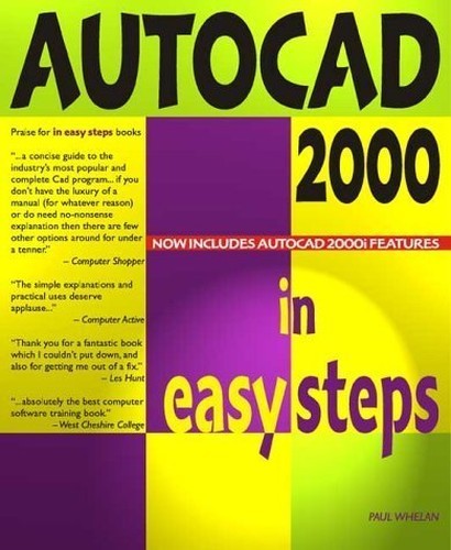 Autocad 2000 easy steps in - autocad,