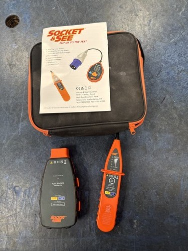 Socket and see - socket, fuse