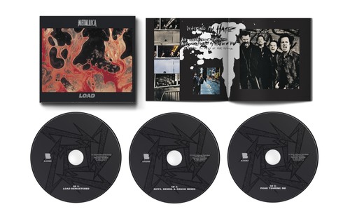 Metallica load expanded - metallica, (cd)