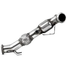 MBRP FGS012 3" Catted Downpipe T304 Stainless Ford Focus ST 2013-2018 OEM NOS