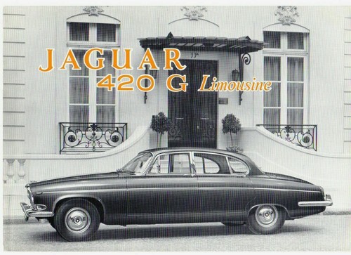 Jaguar 420g limousine - jaguar,