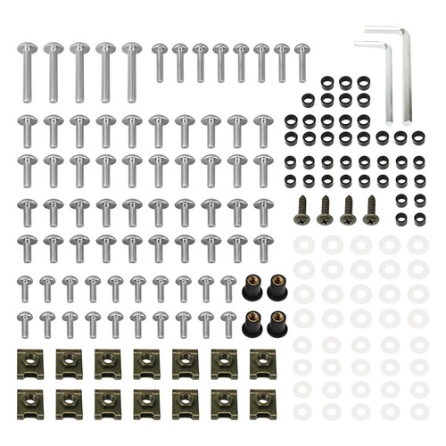 177x complete fairing - complete, bolts