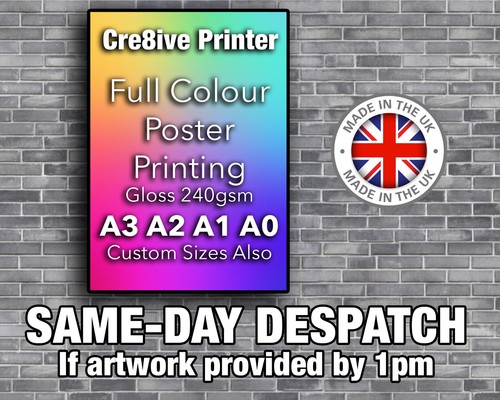 Poster printing a2 a3 - printing, a1