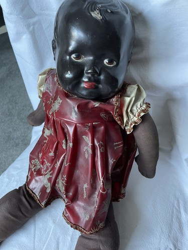 Vintage baby doll composite - composite, or