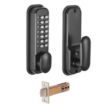 Digital Lock with Mechanical