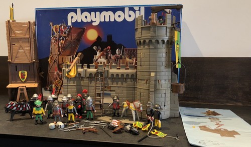 Playmobil 3123 knights assault - playmobil,