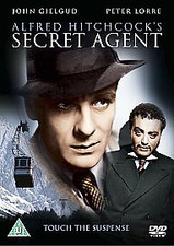 Secret Agent [1936] [DVD] DVD