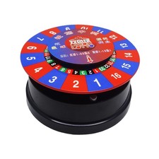 Portable Roulette Table Set