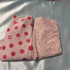 Victoria's Secret Pink 2 Pack of No Show Panties XLarge 