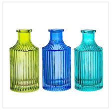 Reeded Blue/Turquoise/Green