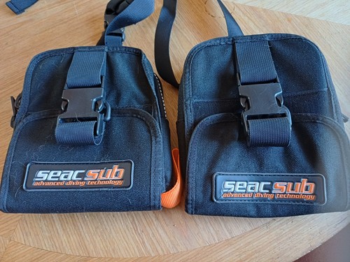 Seac sub weight - weight, pockets