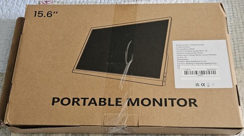Inch portable monitor - 15.6,