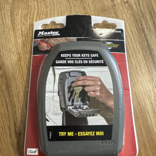 Master lock key - master, safe