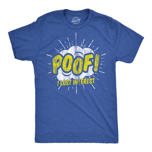 Mens funny shirts - mens, poof