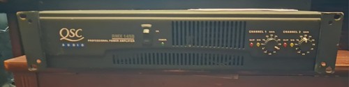 Qsc audio rmx 1450 - rmx, power