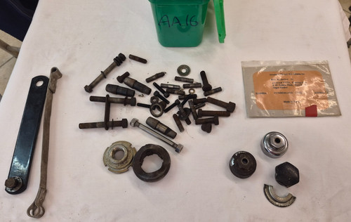 Joblot bsa gearbox parts - joblot,