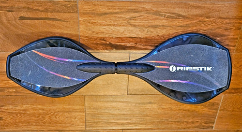 Razor black label ripstik - black,