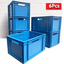 6x 20L Heavy Duty Plastic