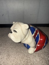 Rare Royal Doulton Jack Bulldog-James Bond Skyfall 2012 DD007 Figurine-No Box