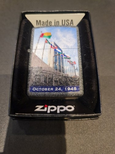 Genuine collectible zippo - collectible,
