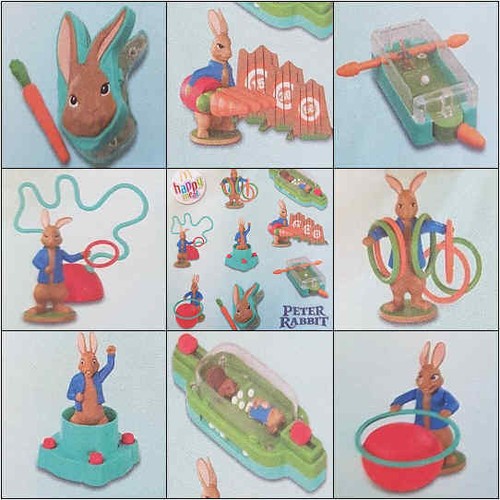 Mcdonalds happy meal - meal, toy